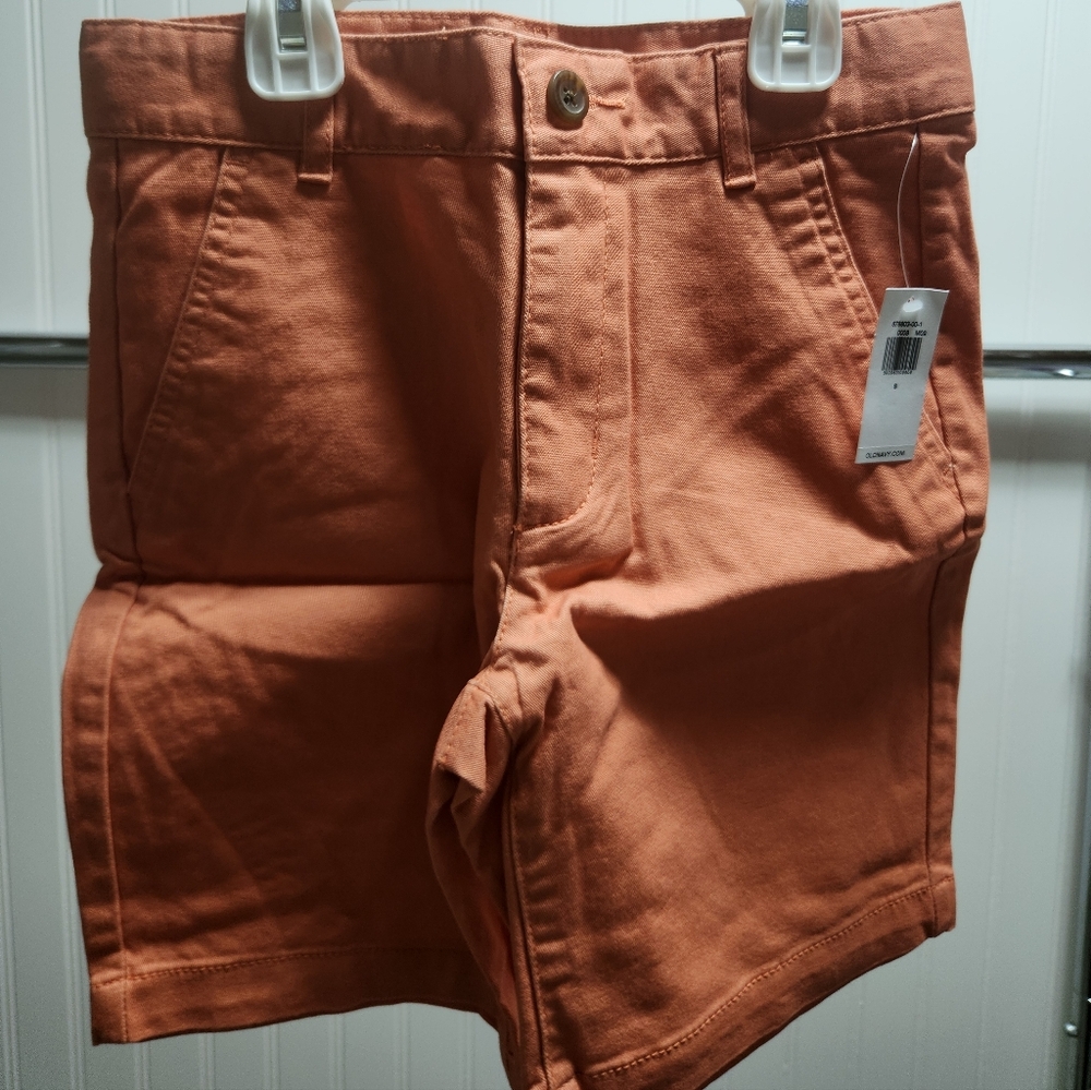 Old Navy Boys chino shorts sz8